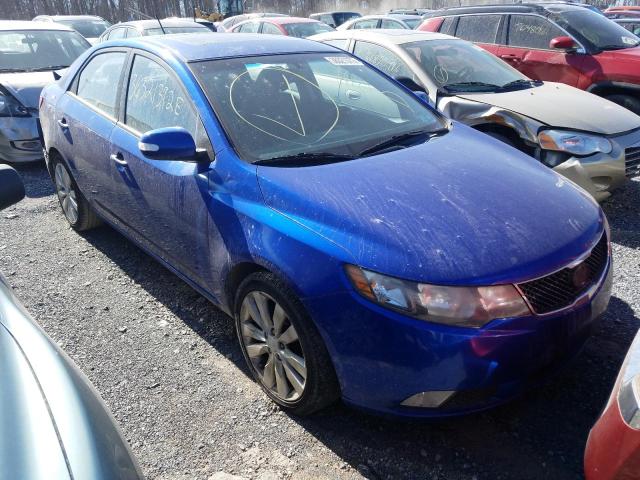 KIA FORTE SX 2010 knafw4a33a5111832