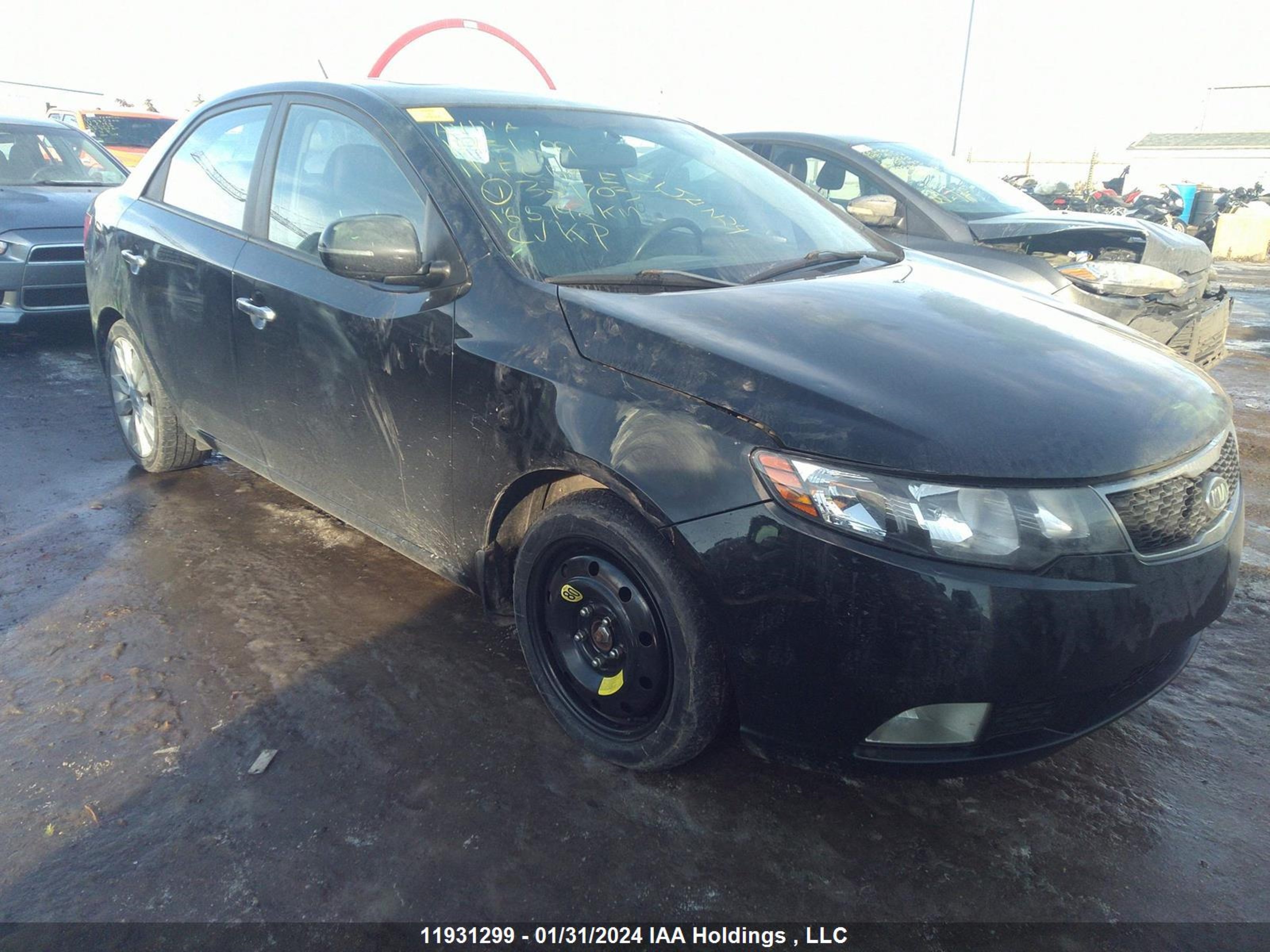 KIA FORTE 2011 knafw4a33b5324703