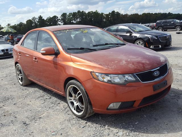 KIA FORTE SX 2010 knafw4a34a5117302