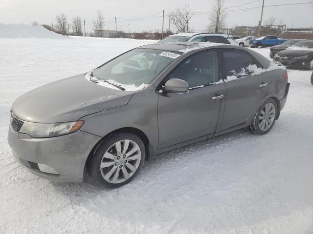 KIA FORTE SX 2011 knafw4a34b5384313