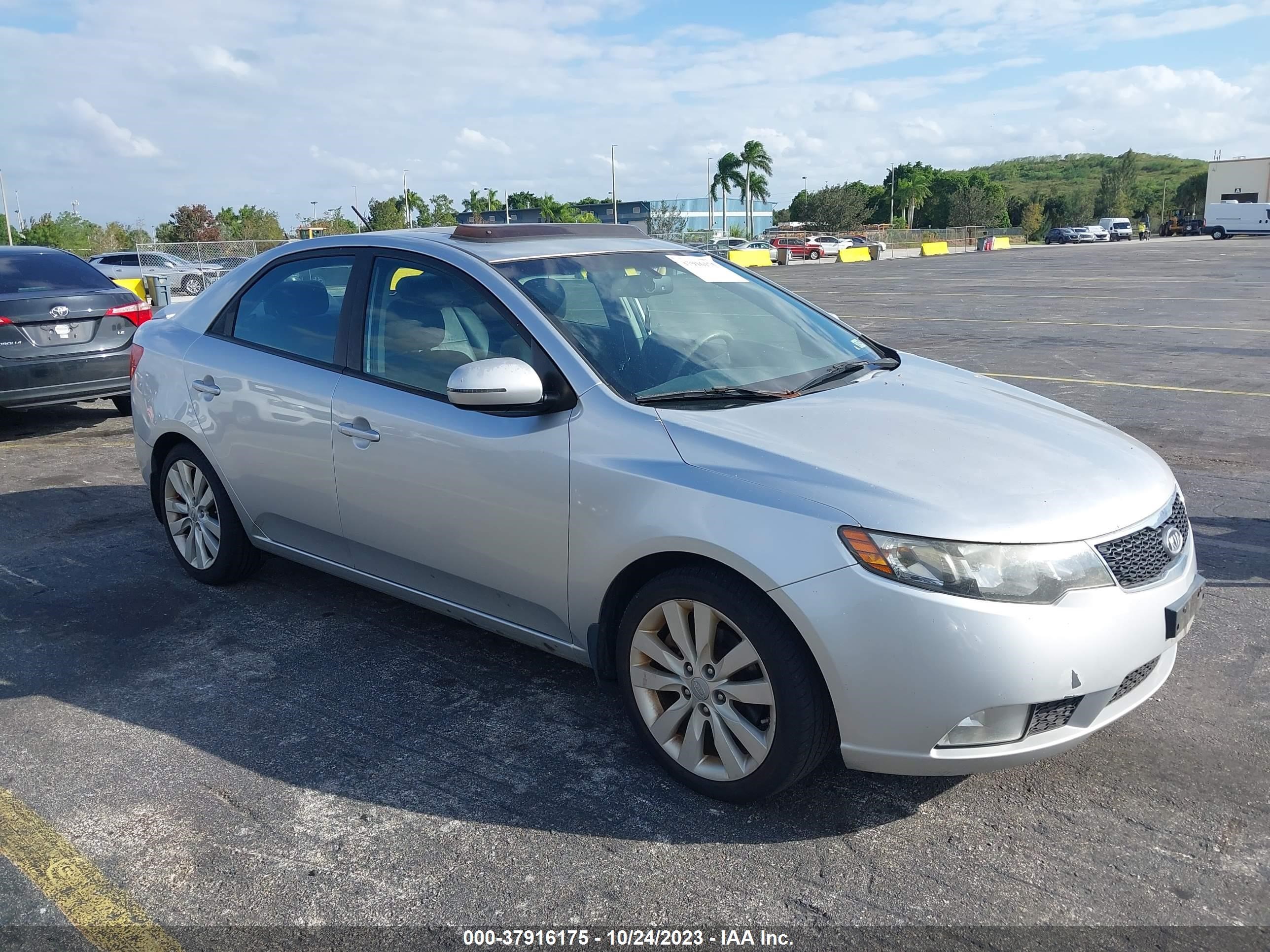 KIA FORTE 2011 knafw4a34b5397790