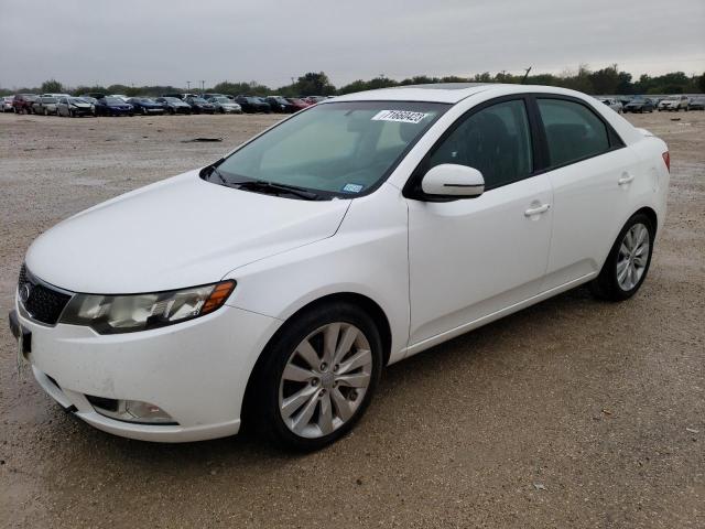 KIA FORTE SX 2013 knafw4a34d5662386