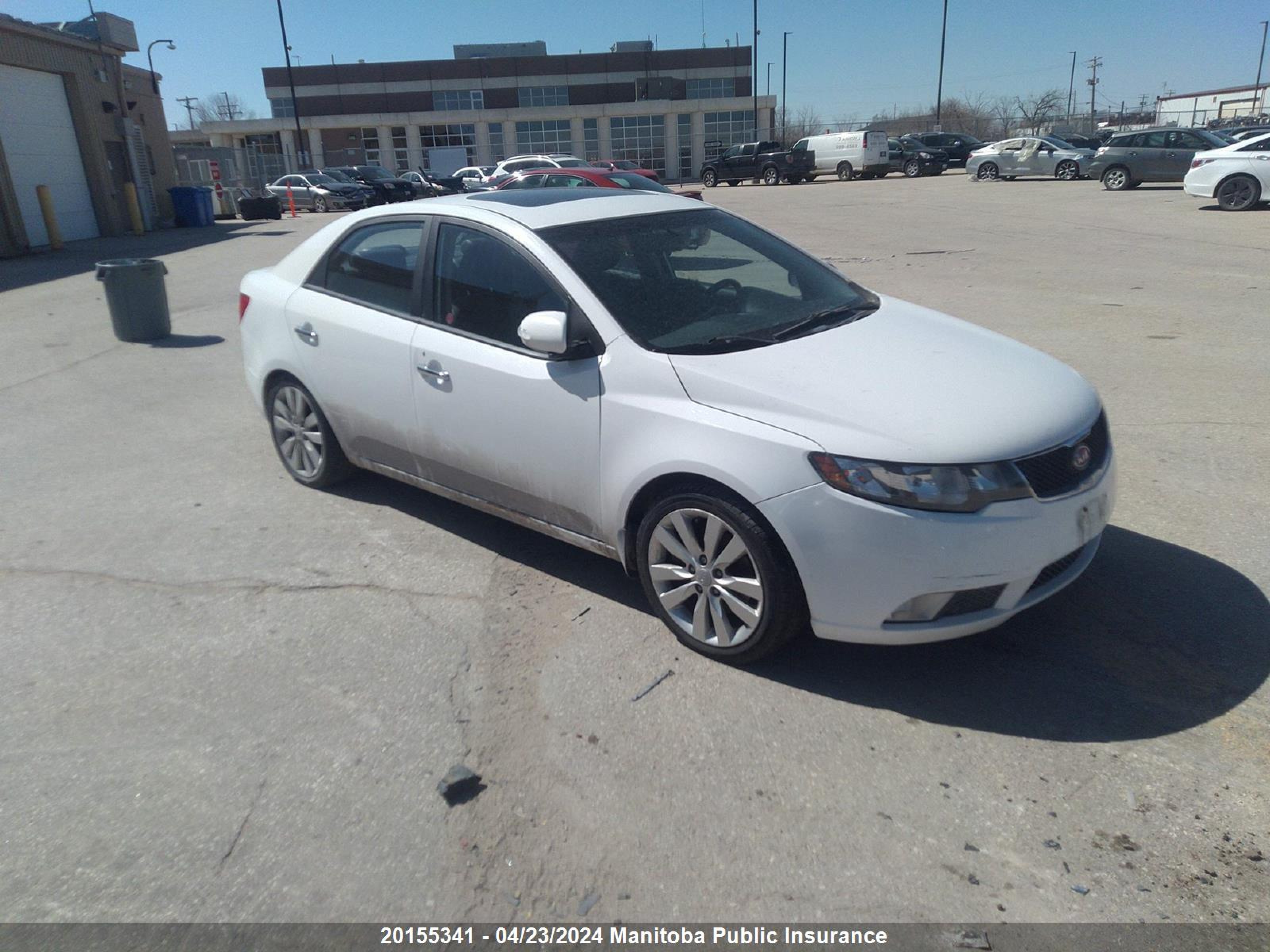 KIA FORTE 2010 knafw4a35a5153614