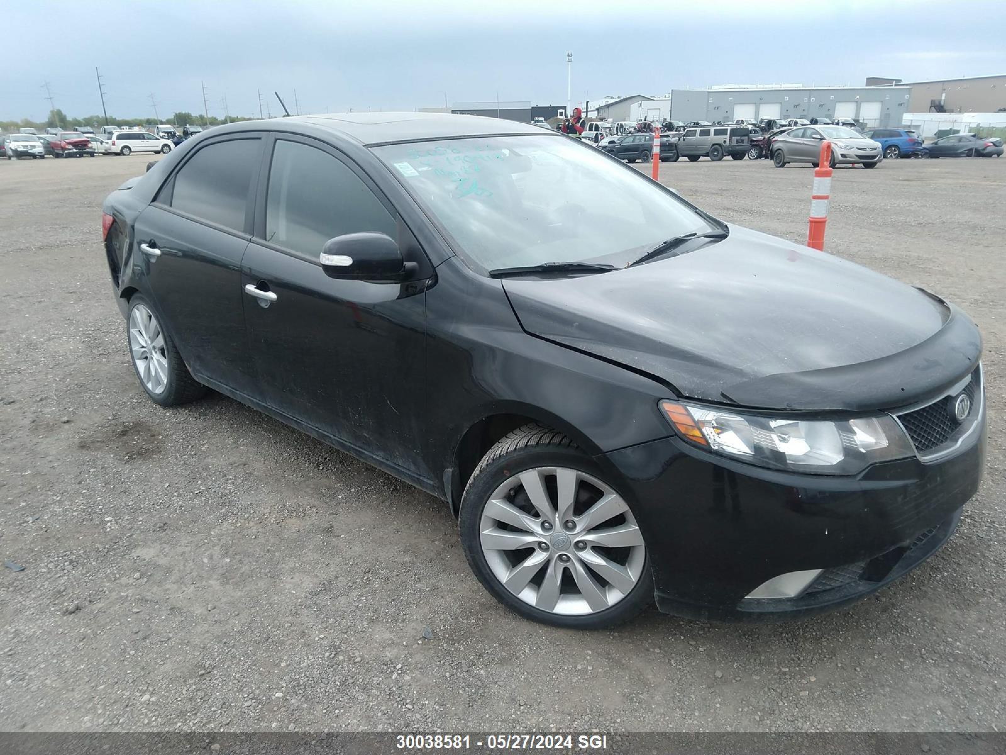 KIA FORTE 2010 knafw4a35a5190419