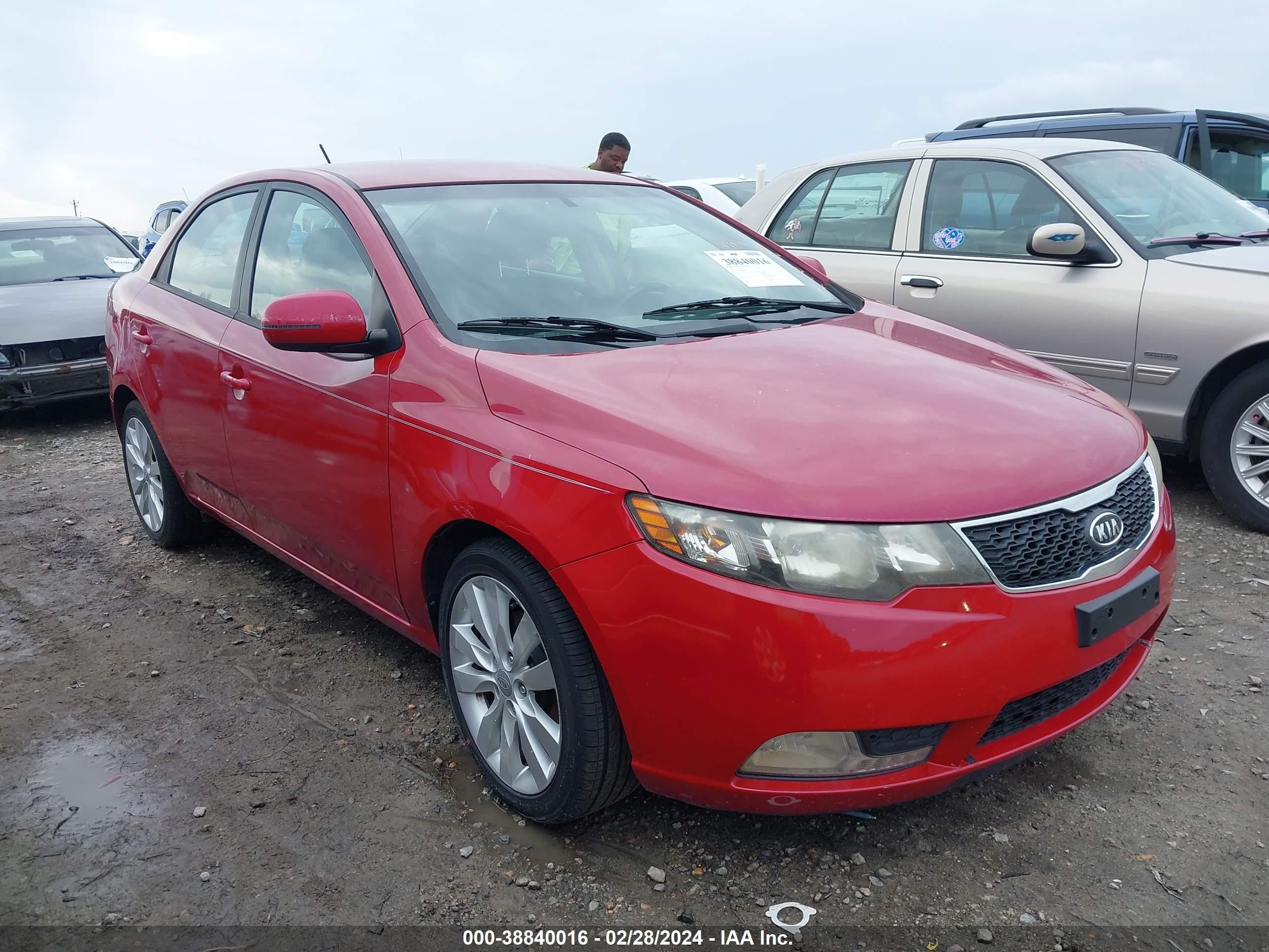 KIA FORTE 2013 knafw4a36d5700054