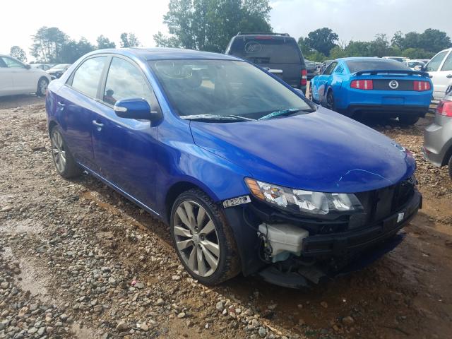 KIA FORTE SX 2010 knafw4a37a5116287