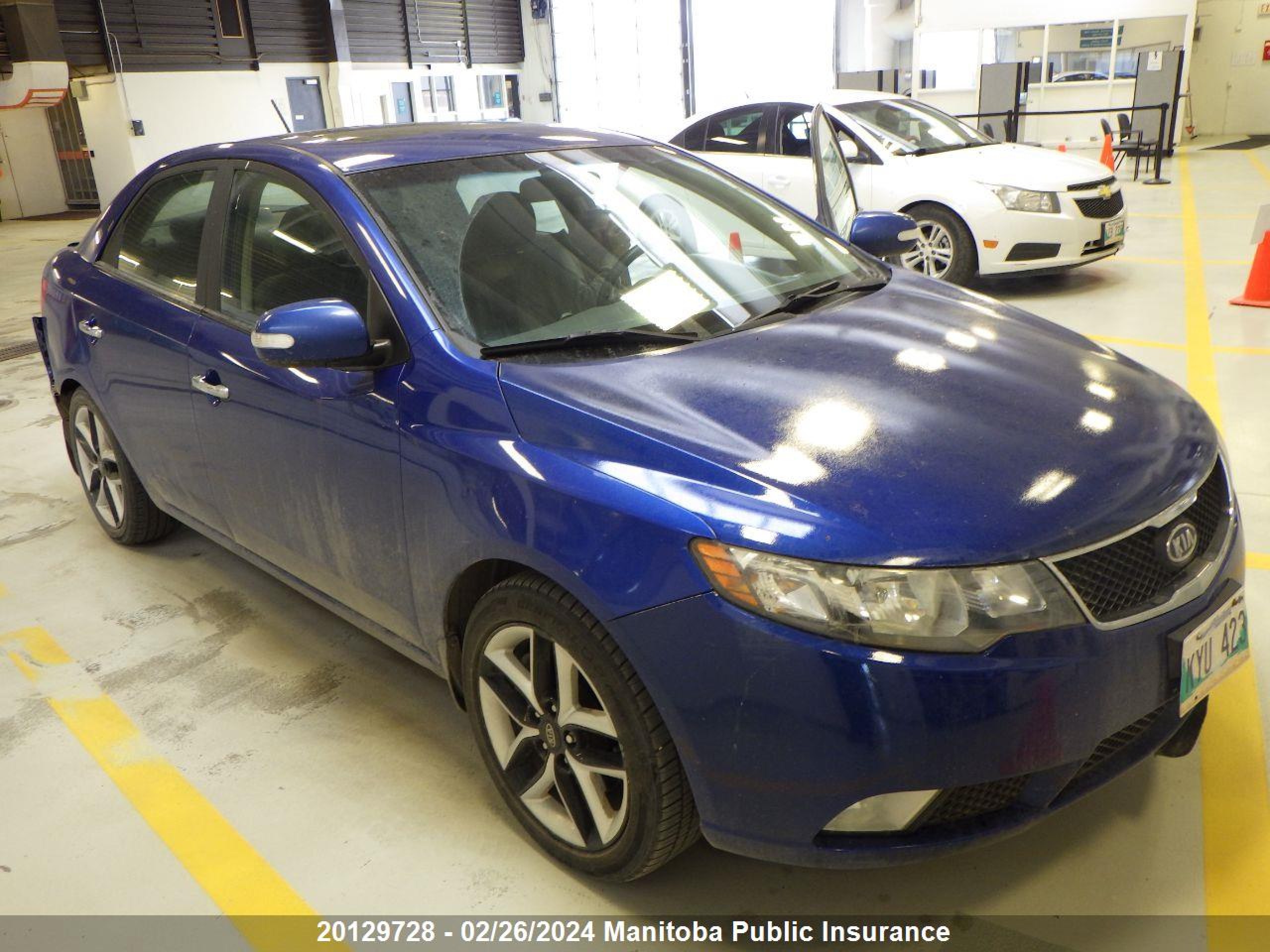 KIA FORTE 2010 knafw4a38a5238267