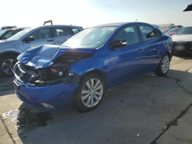 KIA FORTE SX 2010 knafw4a38a5277456