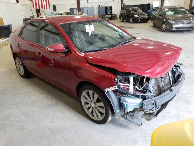 KIA FORTE SX 2010 knafw4a39a5096480