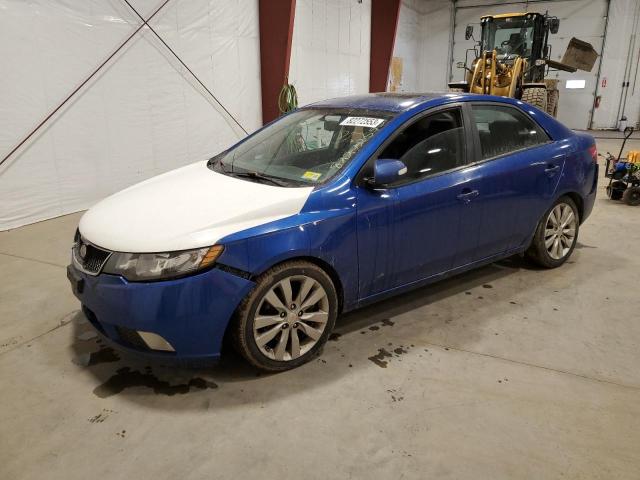 KIA FORTE SX 2010 knafw4a39a5118400