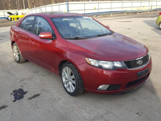 KIA FORTE SX 2010 knafw4a39a5126206