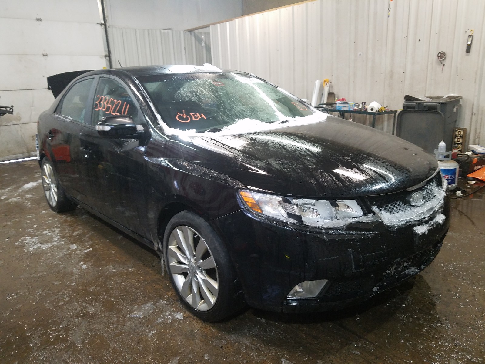 KIA FORTE SX 2010 knafw4a39a5133091