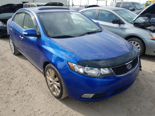 KIA FORTE SX 2010 knafw4a39a5152157