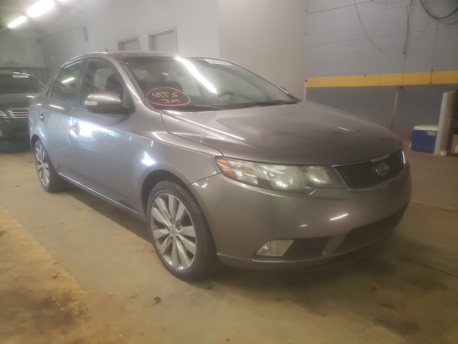 KIA FORTE SX 2010 knafw4a3xa5048065