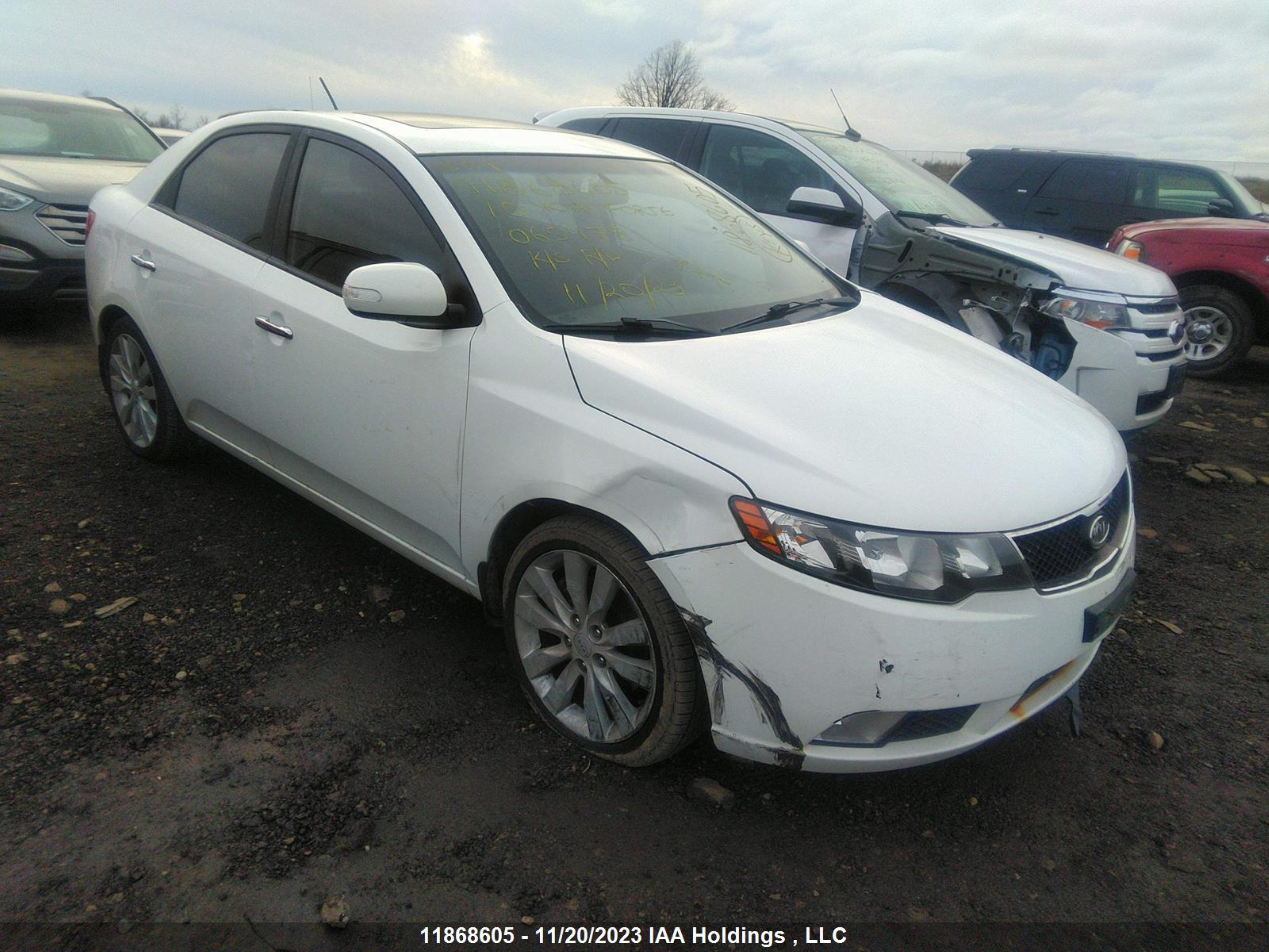 KIA FORTE 2010 knafw4a3xa5065478