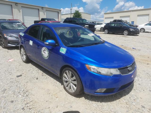 KIA FORTE SX 2010 knafw4a3xa5309338