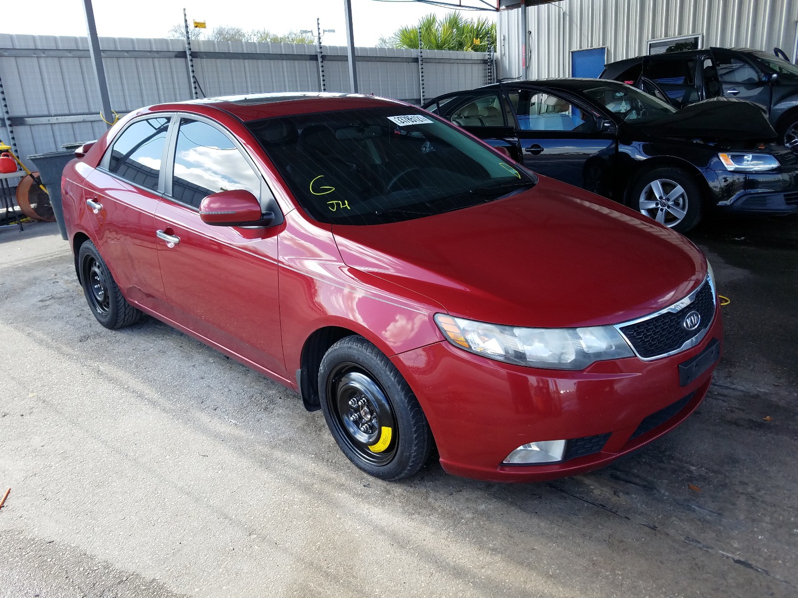 KIA FORTE SX 2011 knafw4a3xb5318560