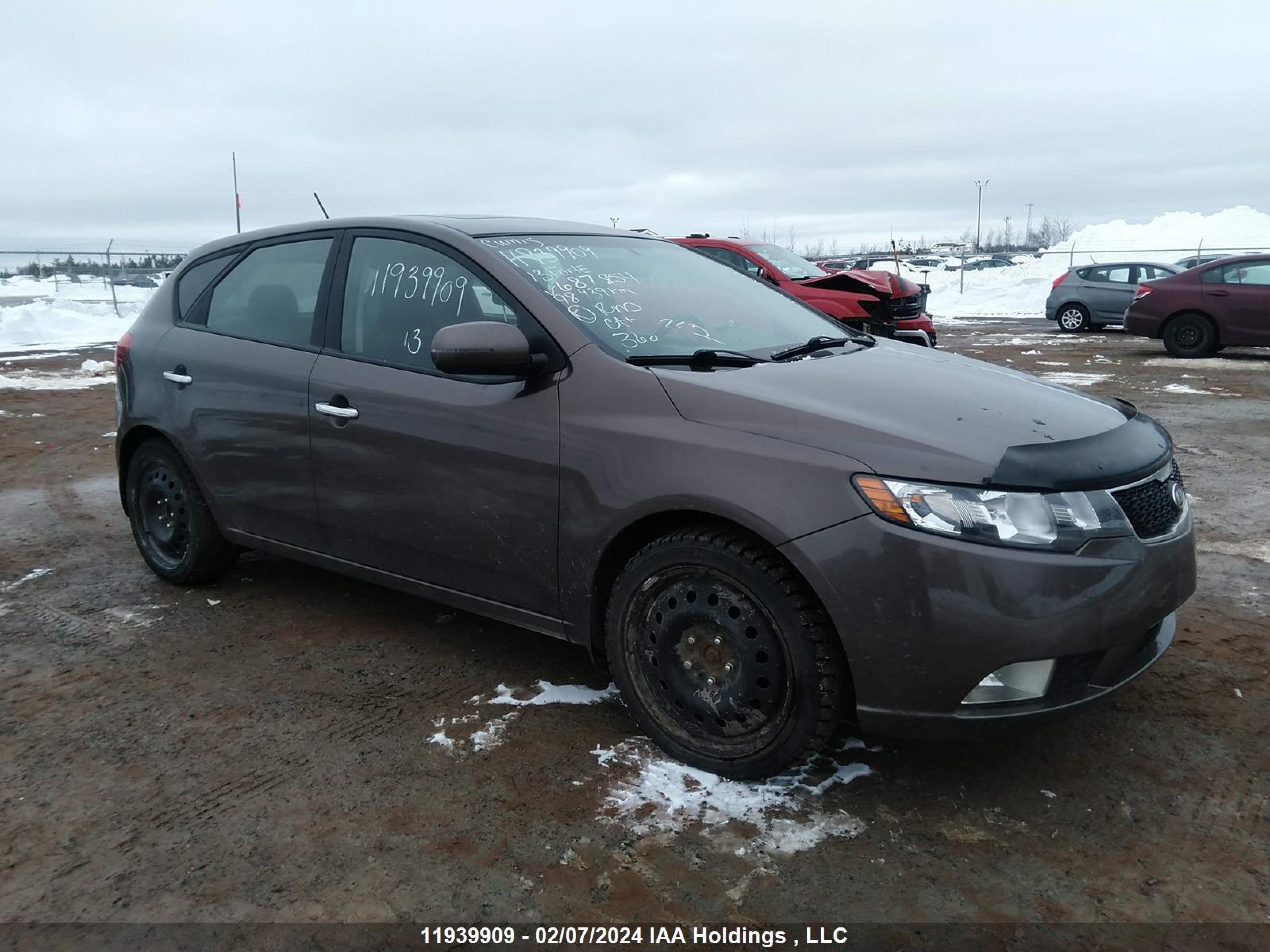 KIA FORTE 2013 knafw5a37d5687854