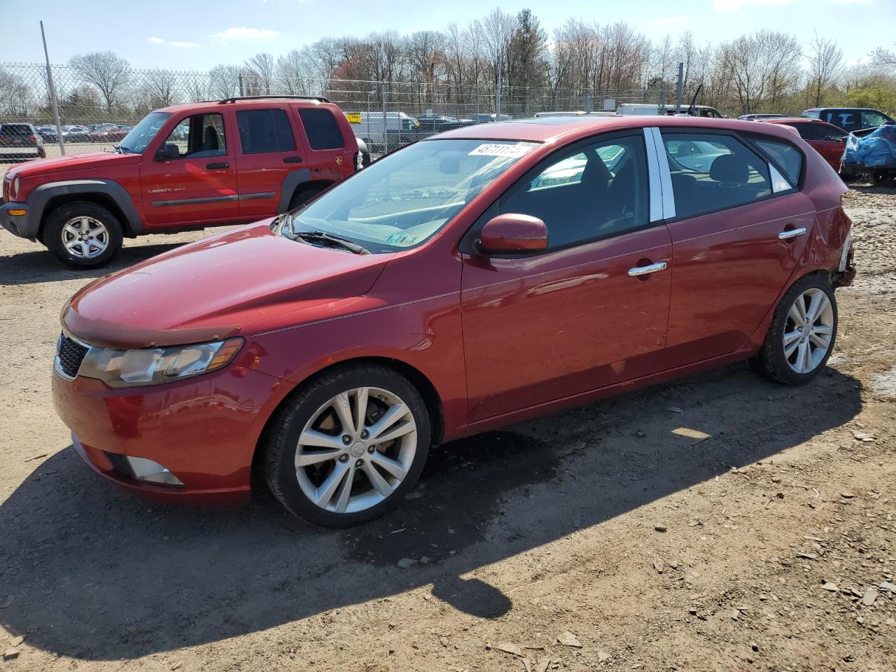 KIA FORTE 2011 knafw5a3xb5335249