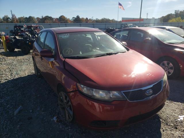 KIA FORTE SX 2012 knafw5a3xc5492989