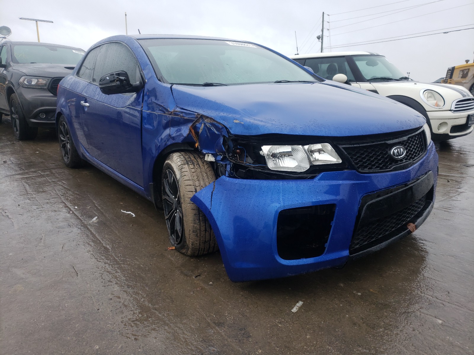 KIA FORTE SX 2011 knafw6a31b5456175