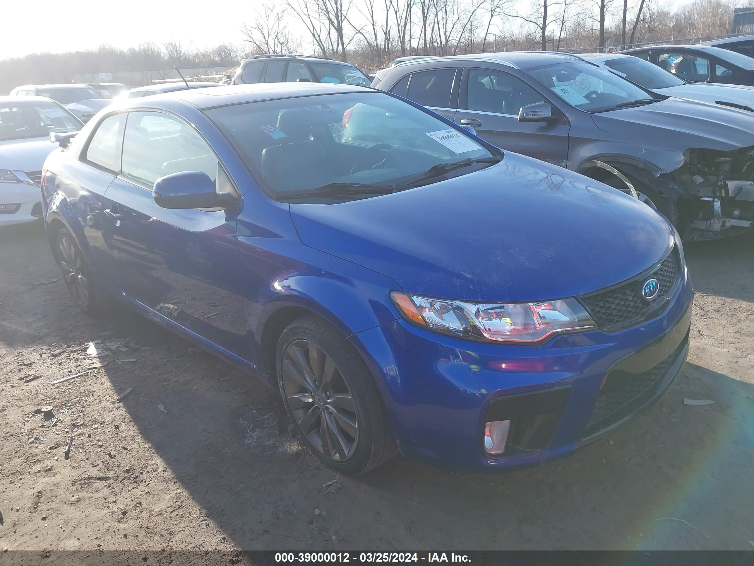 KIA FORTE 2012 knafw6a32c5528373