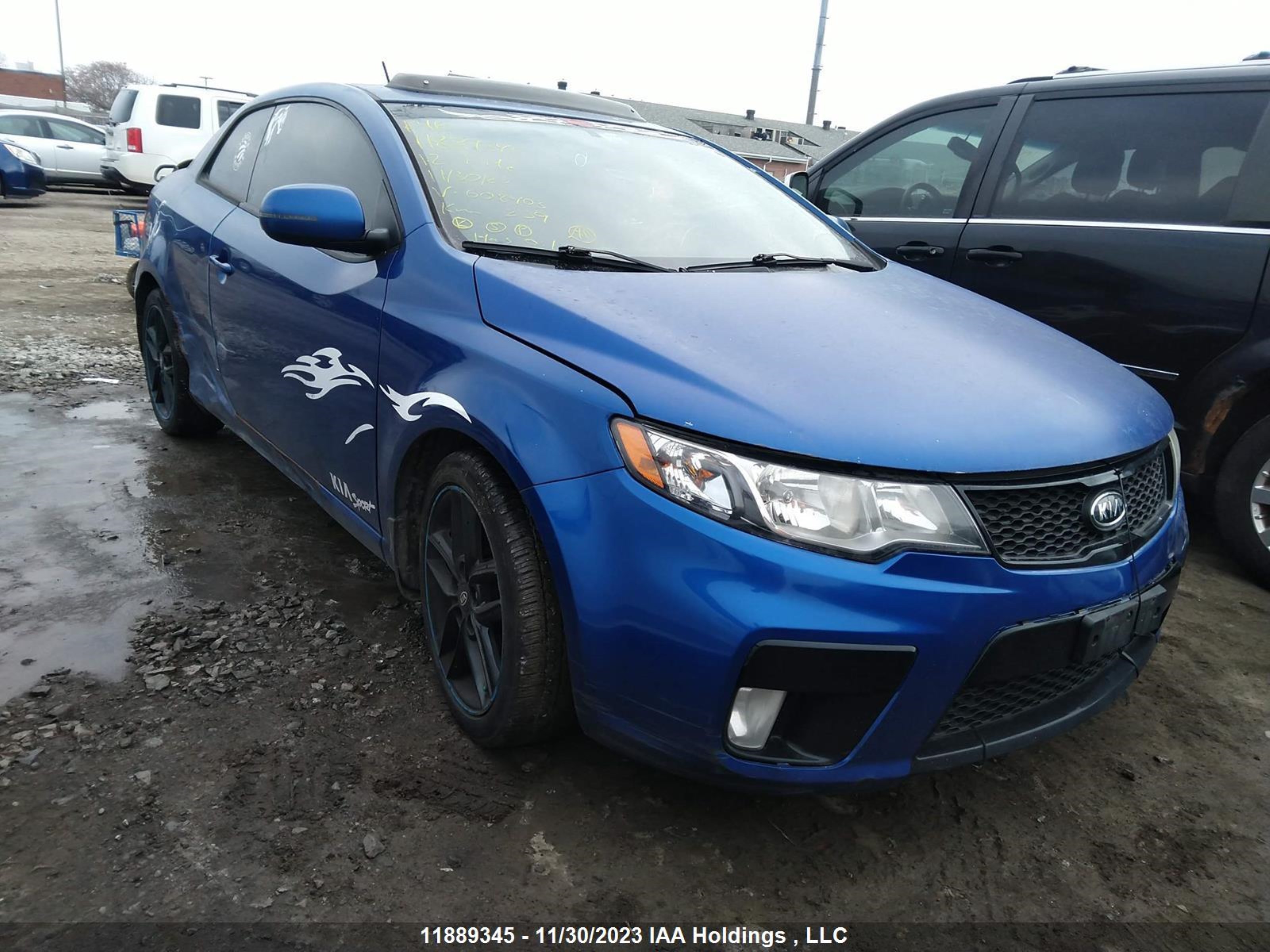 KIA FORTE 2012 knafw6a32c5608403