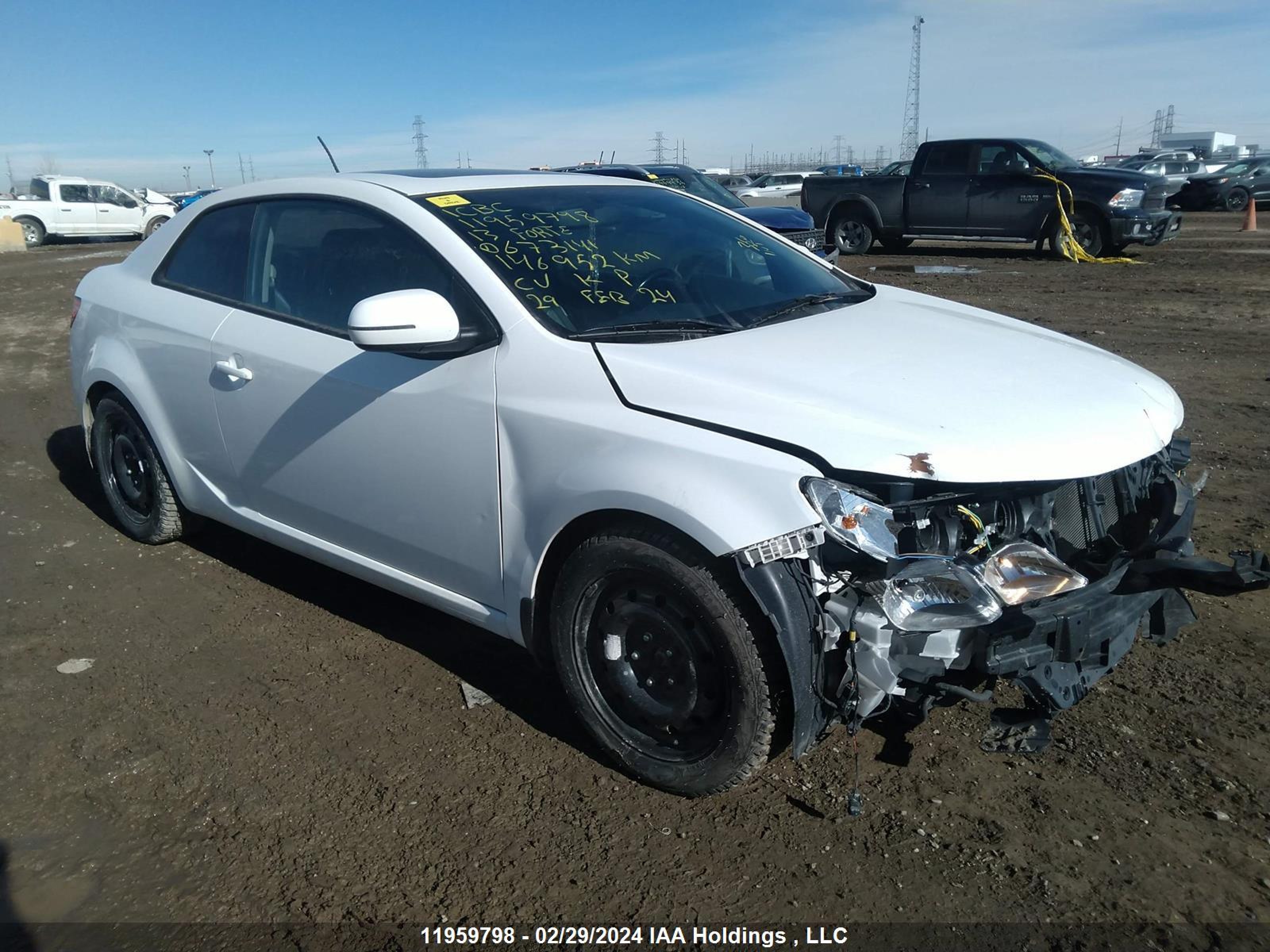 KIA FORTE 2013 knafw6a32d5673141