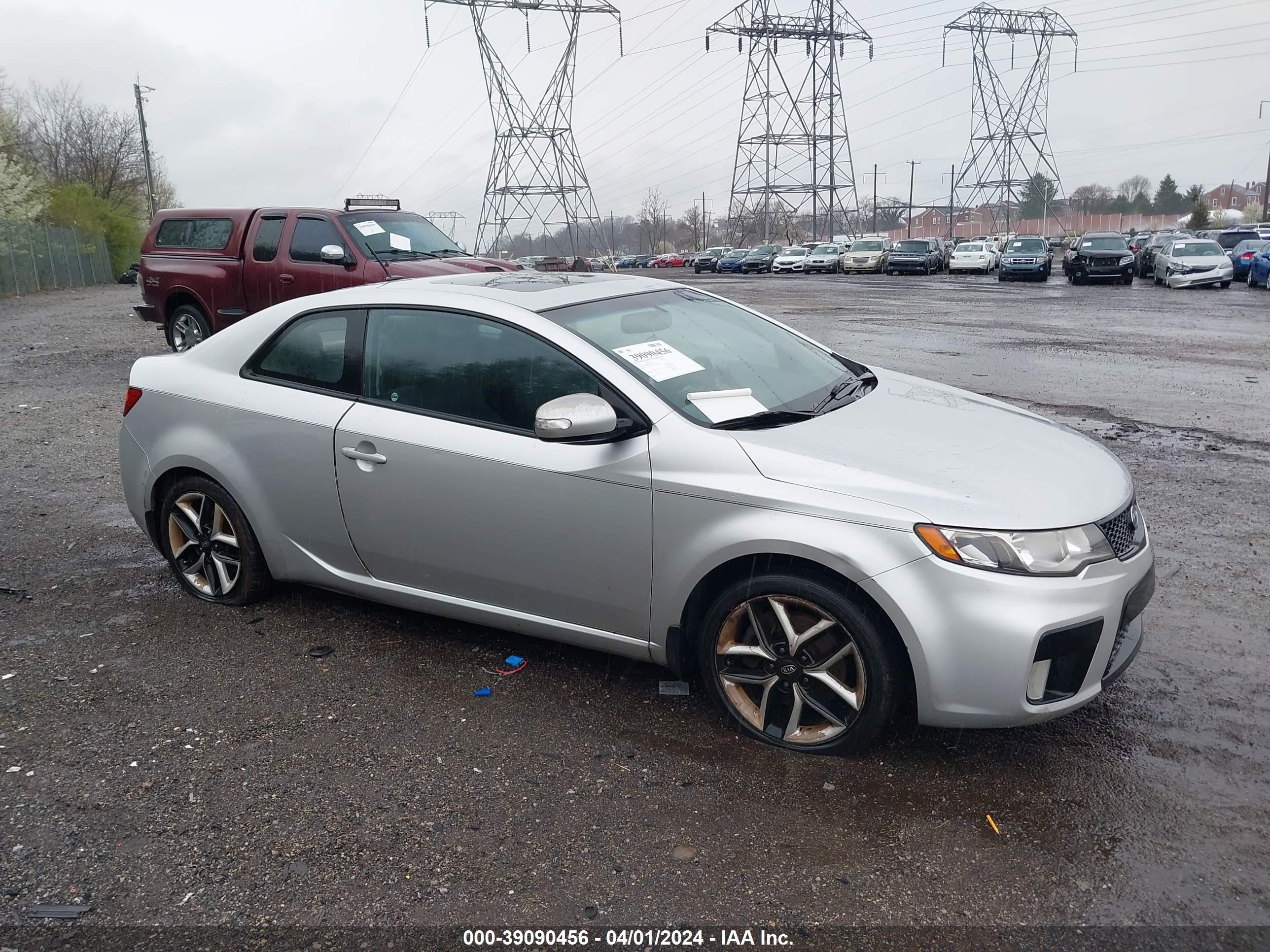 KIA FORTE 2010 knafw6a33a5181391