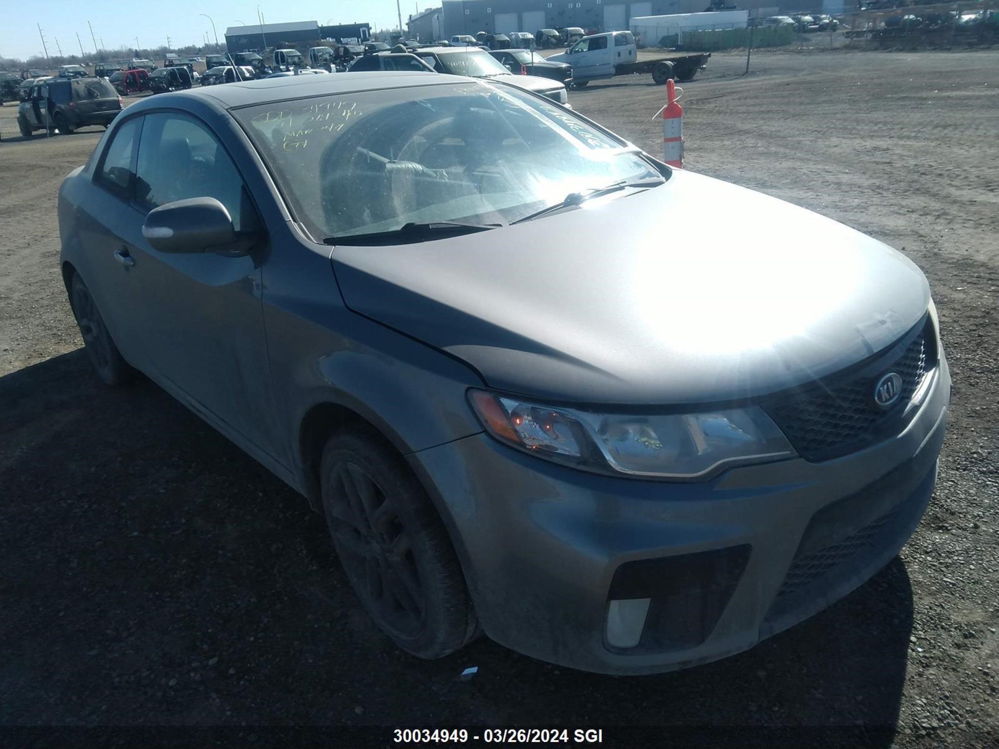 KIA FORTE 2010 knafw6a34a5264540