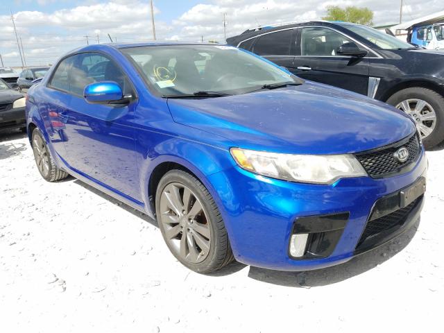 KIA FORTE SX 2011 knafw6a34b5422327