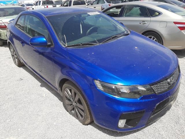 KIA FORTE SX 2012 knafw6a34c5552593