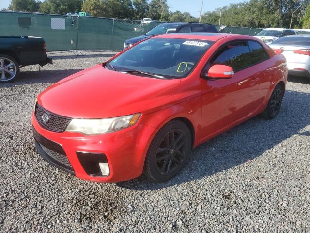 KIA FORTE SX 2010 knafw6a35a5174586