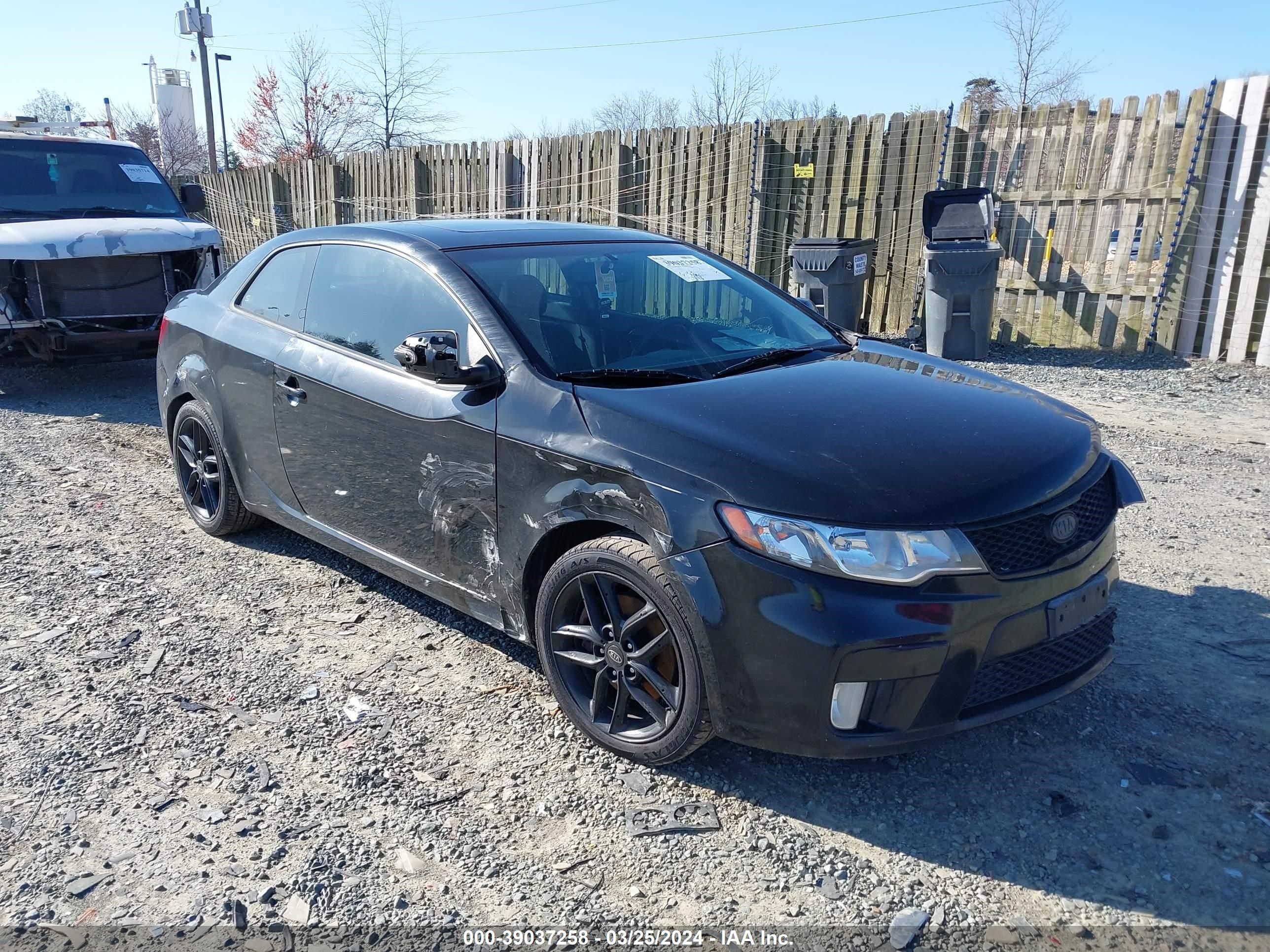 KIA FORTE 2010 knafw6a35a5294176