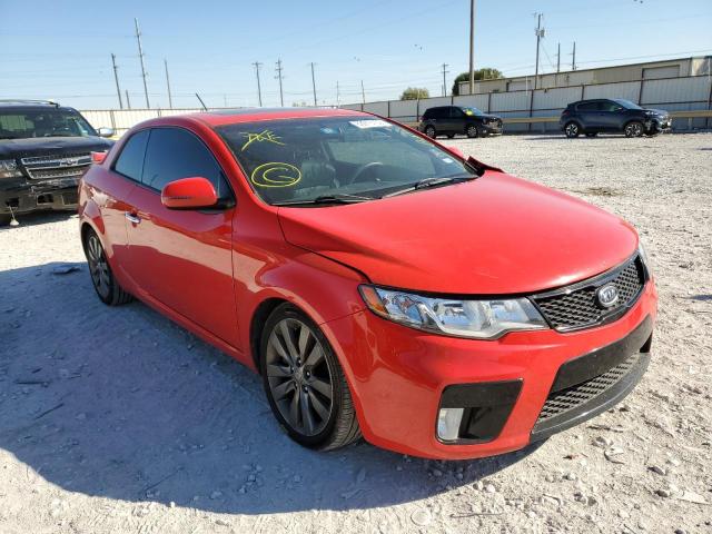 KIA FORTE SX 2011 knafw6a36b5345279