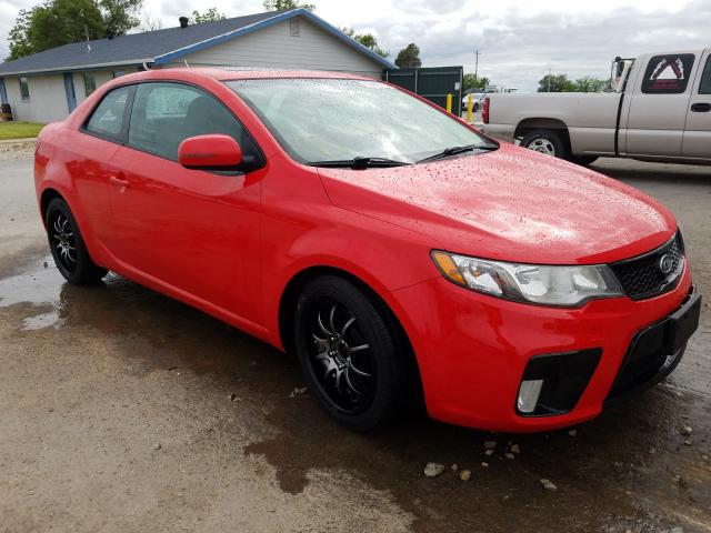 KIA FORTE SX 2011 knafw6a37b5366433