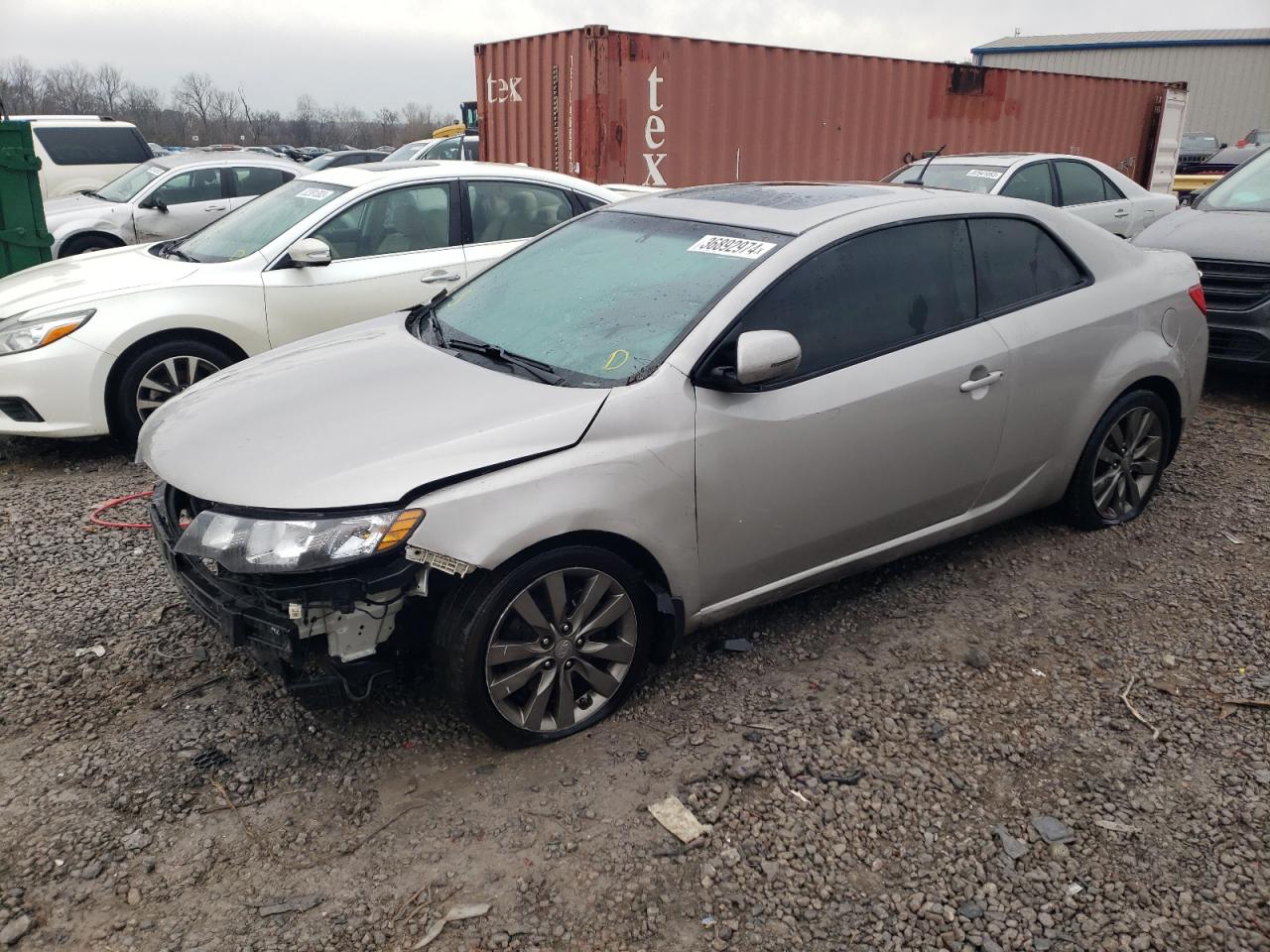 KIA FORTE 2012 knafw6a37c5598645