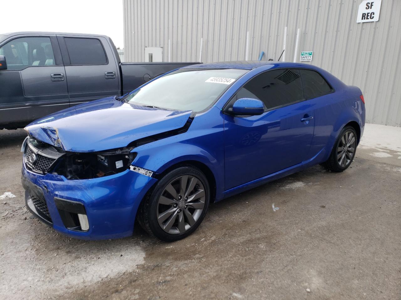 KIA FORTE 2012 knafw6a38c5528376