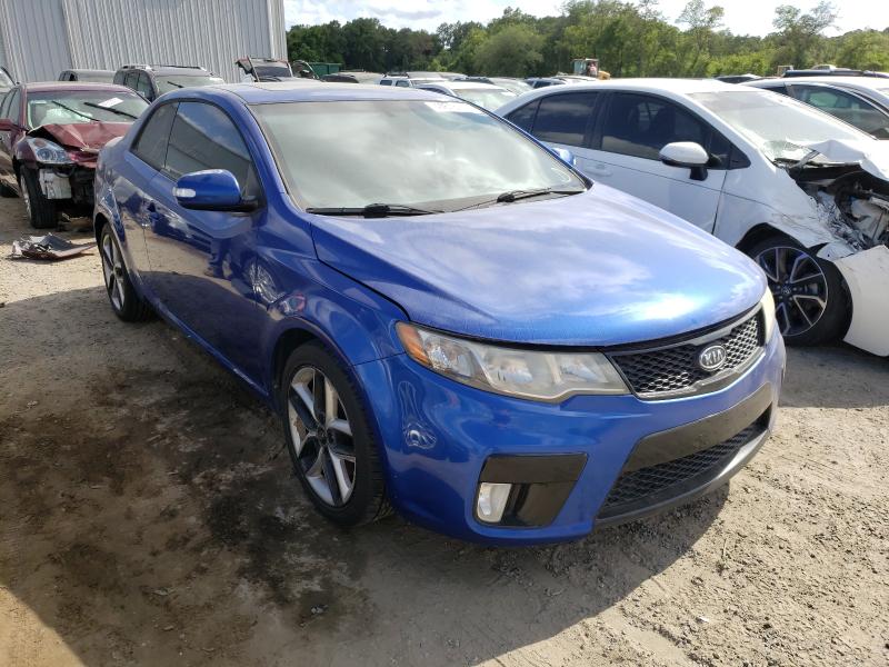 KIA FORTE SX 2010 knafw6a39a5177619