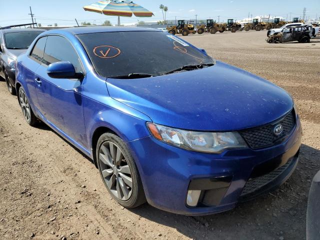 KIA FORTE SX 2012 knafw6a39c5472271