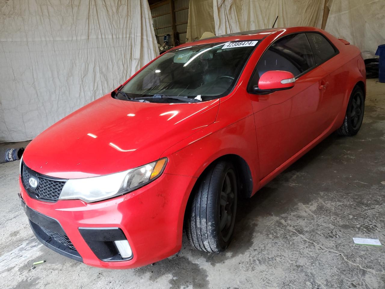 KIA FORTE 2010 knafw6a3xa5176026