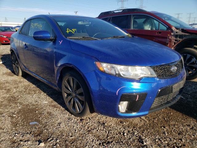 KIA FORTE SX 2011 knafw6a3xb5319283