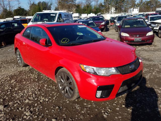 KIA FORTE SX 2011 knafw6a3xb5441030