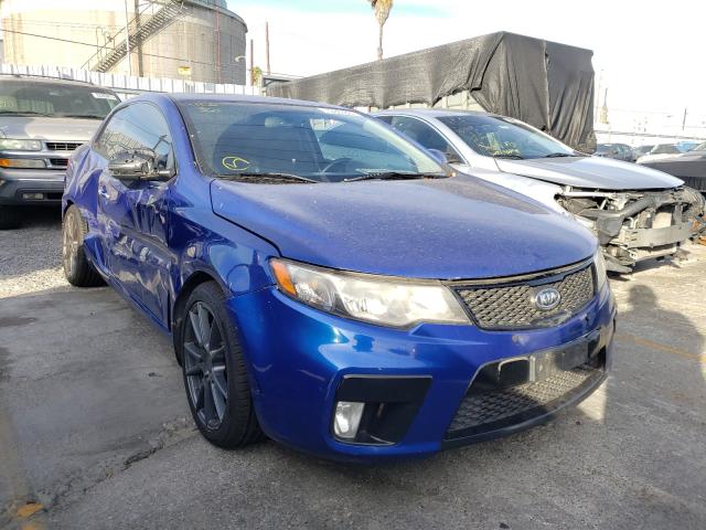 KIA FORTE SX 2013 knafw6a3xd5659858