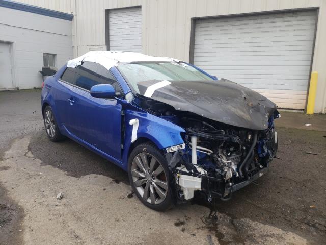 KIA FORTE SX 2013 knafw6a3xd5671475