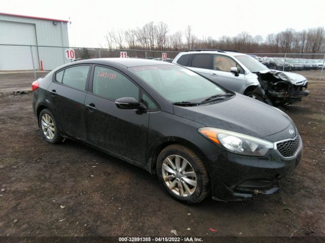 KIA FORTE 2014 knafx4a60e5054163