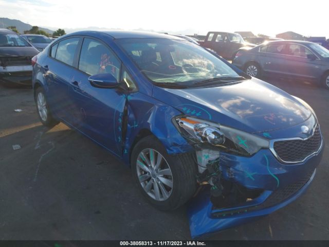 KIA FORTE 2014 knafx4a60e5079757