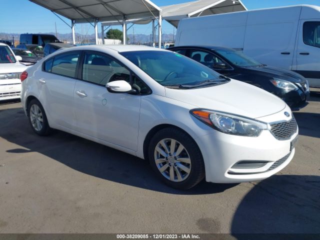 KIA FORTE 2014 knafx4a60e5098910