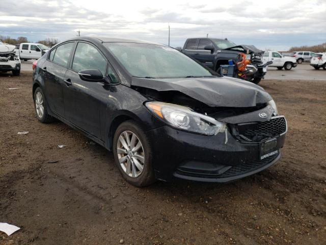 KIA FORTE LX 2014 knafx4a60e5100574