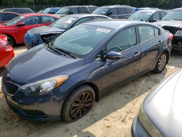 KIA FORTE LX 2014 knafx4a60e5148463